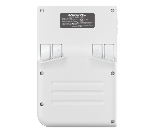 Anbernic RG40xx V Grey White - 1282587 - zdjęcie 2